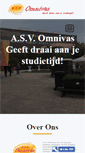 Mobile Screenshot of omnivas.nl