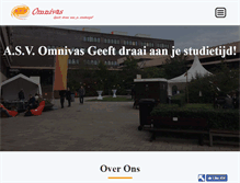 Tablet Screenshot of omnivas.nl
